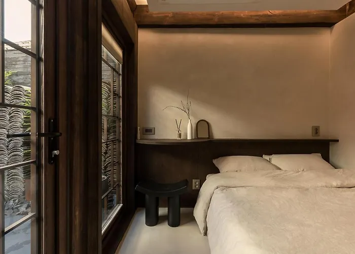 Villa Luxury Hanok Ha Nok-un *