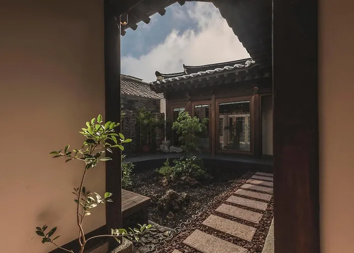 Villa Luxury Hanok Ha Nok-un