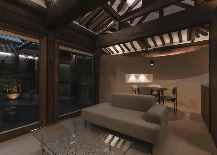 Villa Luxury Hanok Ha Nok-un
